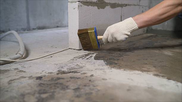 SJ Waterproofing Pros Waterproofing coverage map for Melville, NY and surrounding area